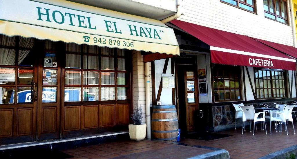 Hotel El Haya Onton Екстер'єр фото
