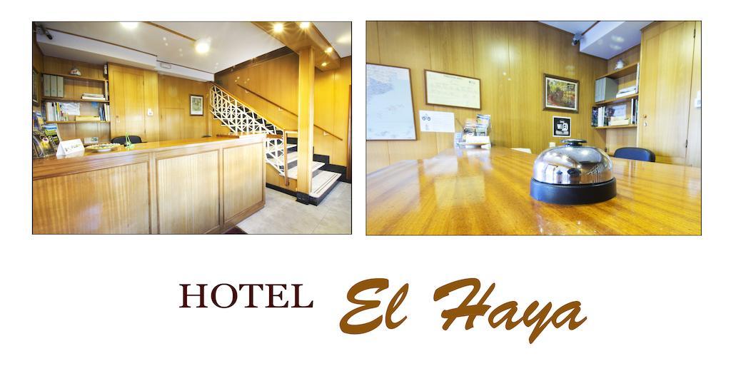 Hotel El Haya Onton Екстер'єр фото